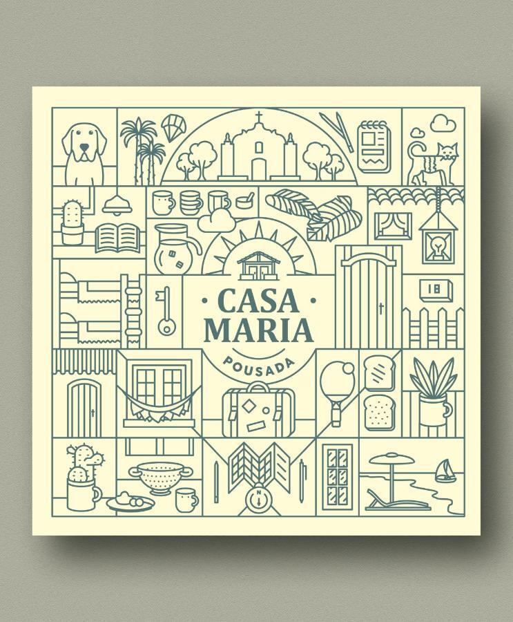 Casa Maria Pousada Транкозо Екстериор снимка